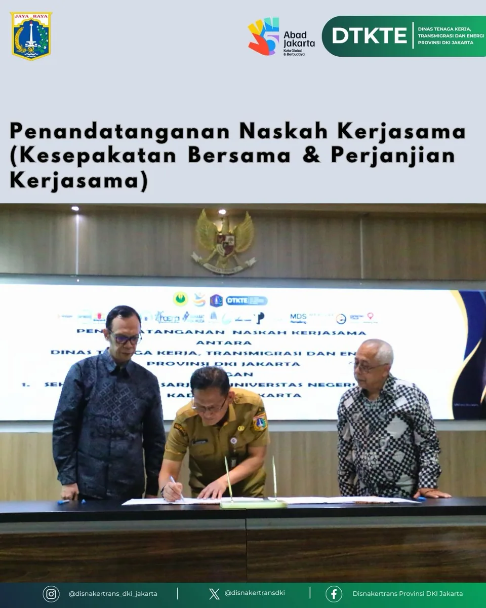 Pembukaan Kegiatan Job Fair 2026 Gelombang 1 (Kabupaten Jembrana Barat)